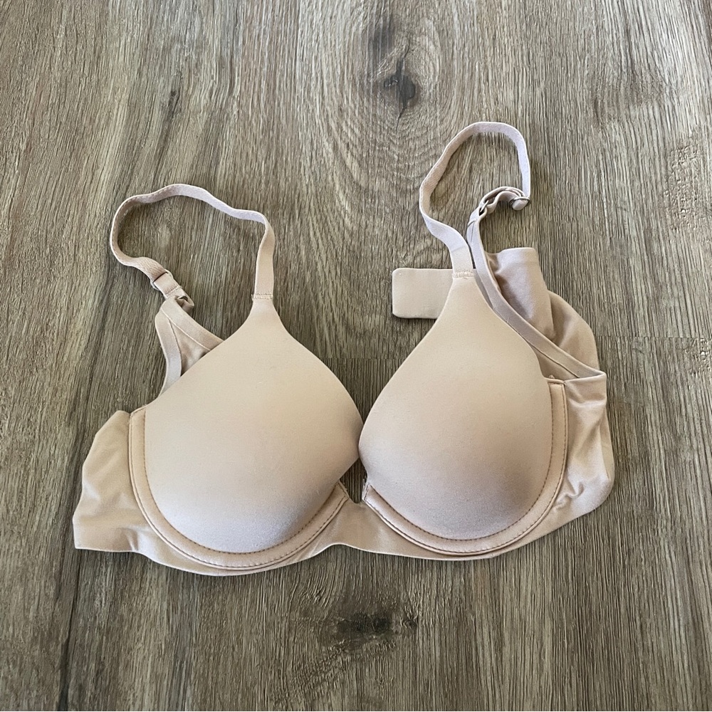 Aerie Sunnie Full Coverage Lightly Lined Bra Tan New